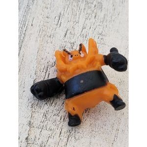 Miniature Emboar Pokemon collectible toy figure